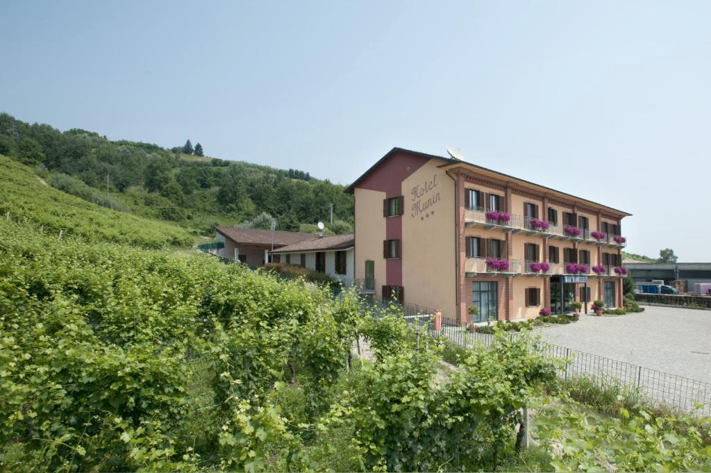 Wine Hotel Munin Canale Buitenkant foto