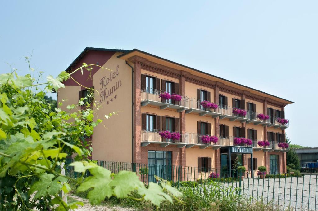 Wine Hotel Munin Canale Buitenkant foto